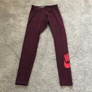 Nike Sized Small leggings